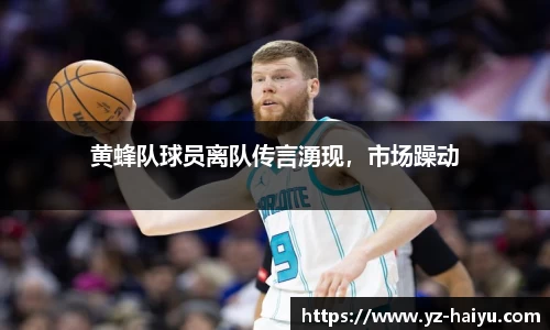 黄蜂队球员离队传言湧现，市场躁动