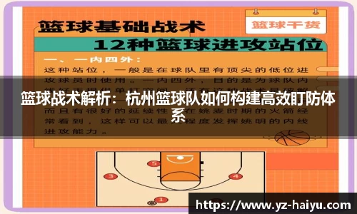 篮球战术解析：杭州篮球队如何构建高效盯防体系