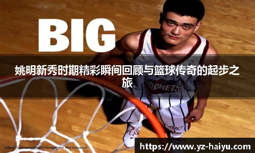 姚明新秀时期精彩瞬间回顾与篮球传奇的起步之旅