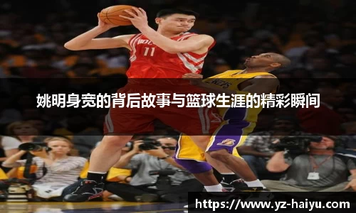 姚明身宽的背后故事与篮球生涯的精彩瞬间