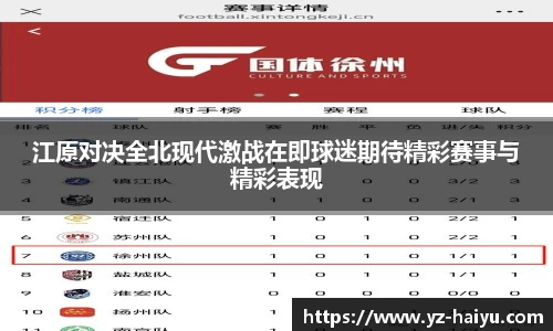 江原对决全北现代激战在即球迷期待精彩赛事与精彩表现